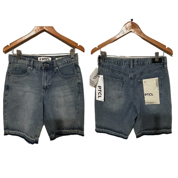 Ptcl Pants - 🛼PTCL women’s Ethikal Denim Jean shorts in Classic Blue size 26 NWT